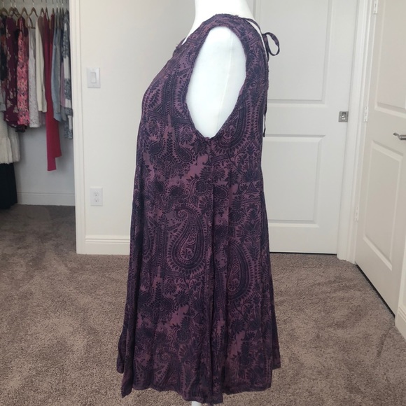 UO Patterned Trapeze Dress ✨ NWOT ✨ - Picture 5 of 6